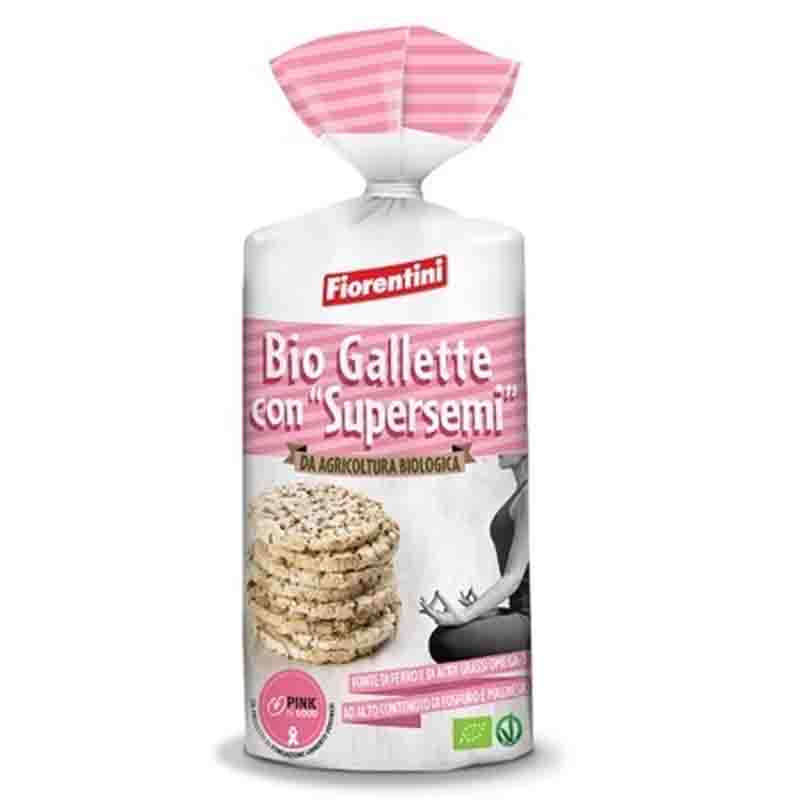 FIORENTINI - TORTAS DE SUPERSEMILLAS BIO 100g