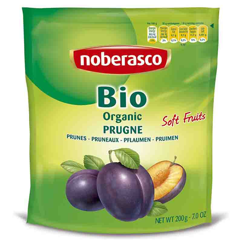 Ciruelas blandas sin hueso 200g Noberasco | ecológico