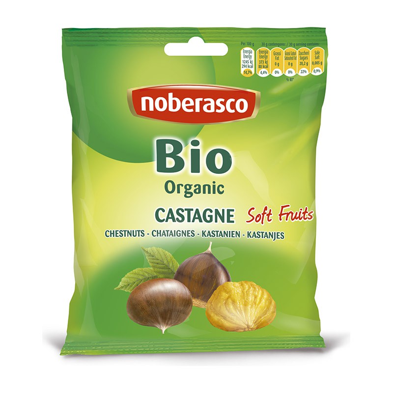 NOBERASCO - CASTAÑAS BLANDAS 100g BIO