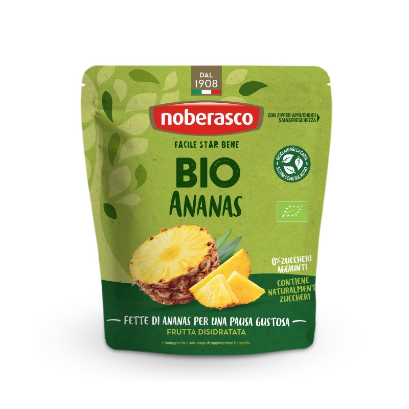 Piña Deshidratada 80g BIO Noberasco (encargo)