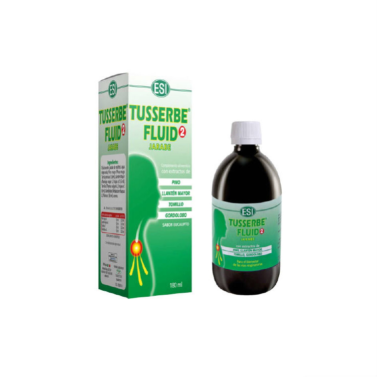 ESI - TUSSERBE FLUID 2 JARABE 180ml