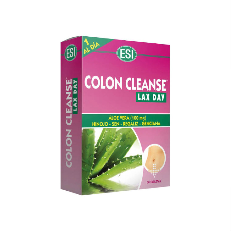 ESI - COLON CLEANSE LAX DAY 30 TABLETAS