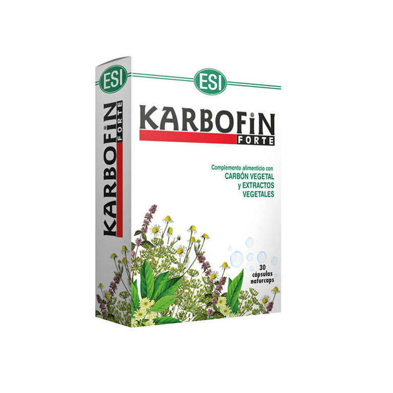 ESI - KARBOFIN FORTE 30 naturcaps