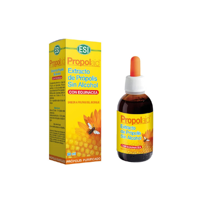 Extracto de própolis sin alcohol con equinácea Propolaid 50ml ESI