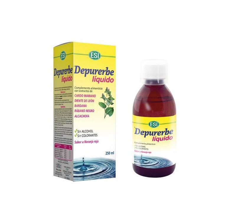 Depurerbe líquido 250ml ESI