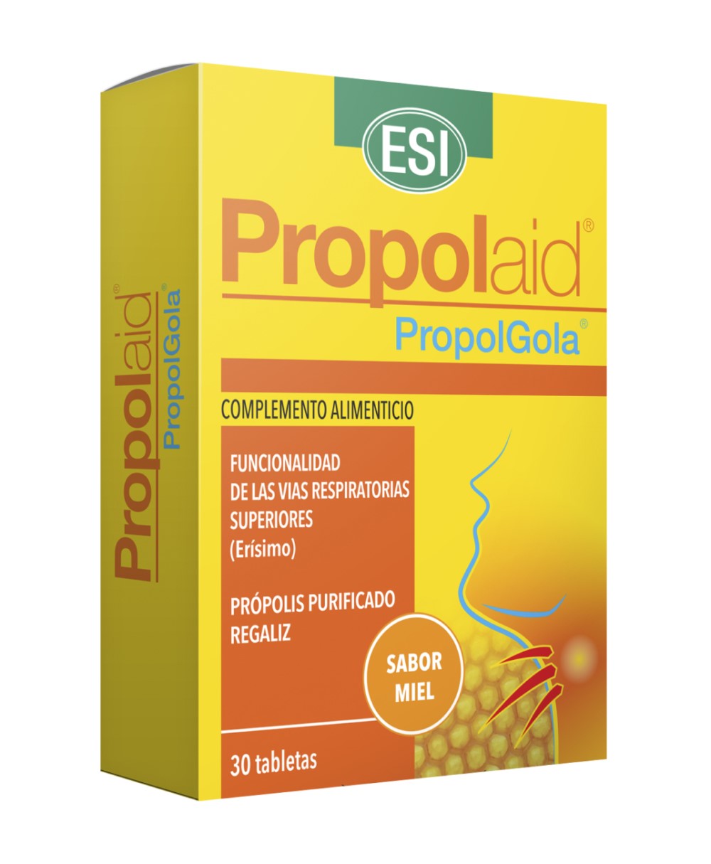 Propolgola masticable miel Propolaid 30 tabletas ESI