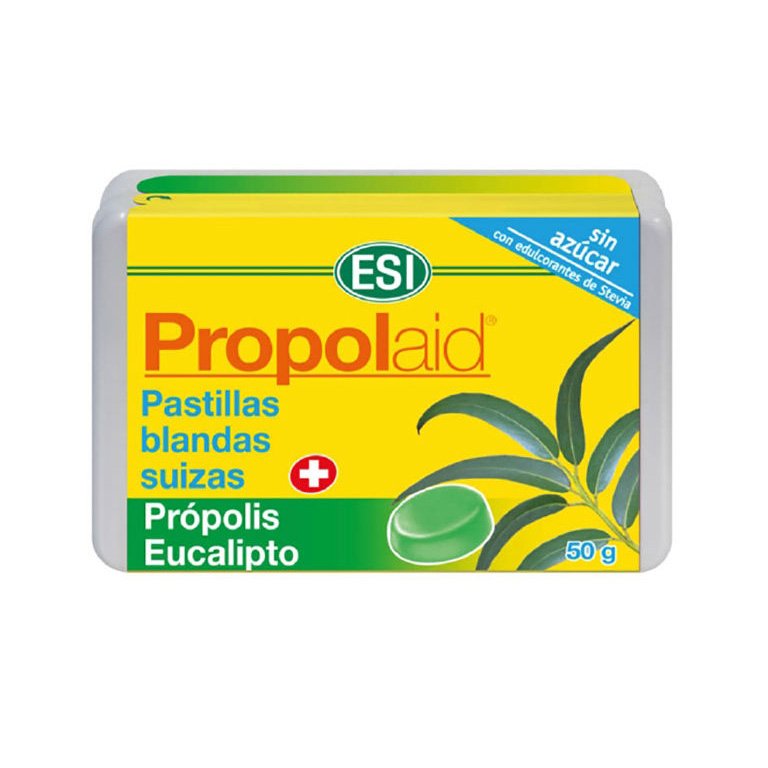 Propolai pastillas blandas própolis eucalipto 50g Esi