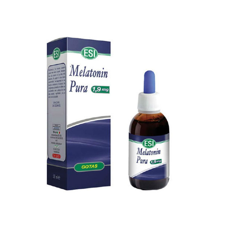 Melatonin Pura 1,9mg en gotas 50ml ESI