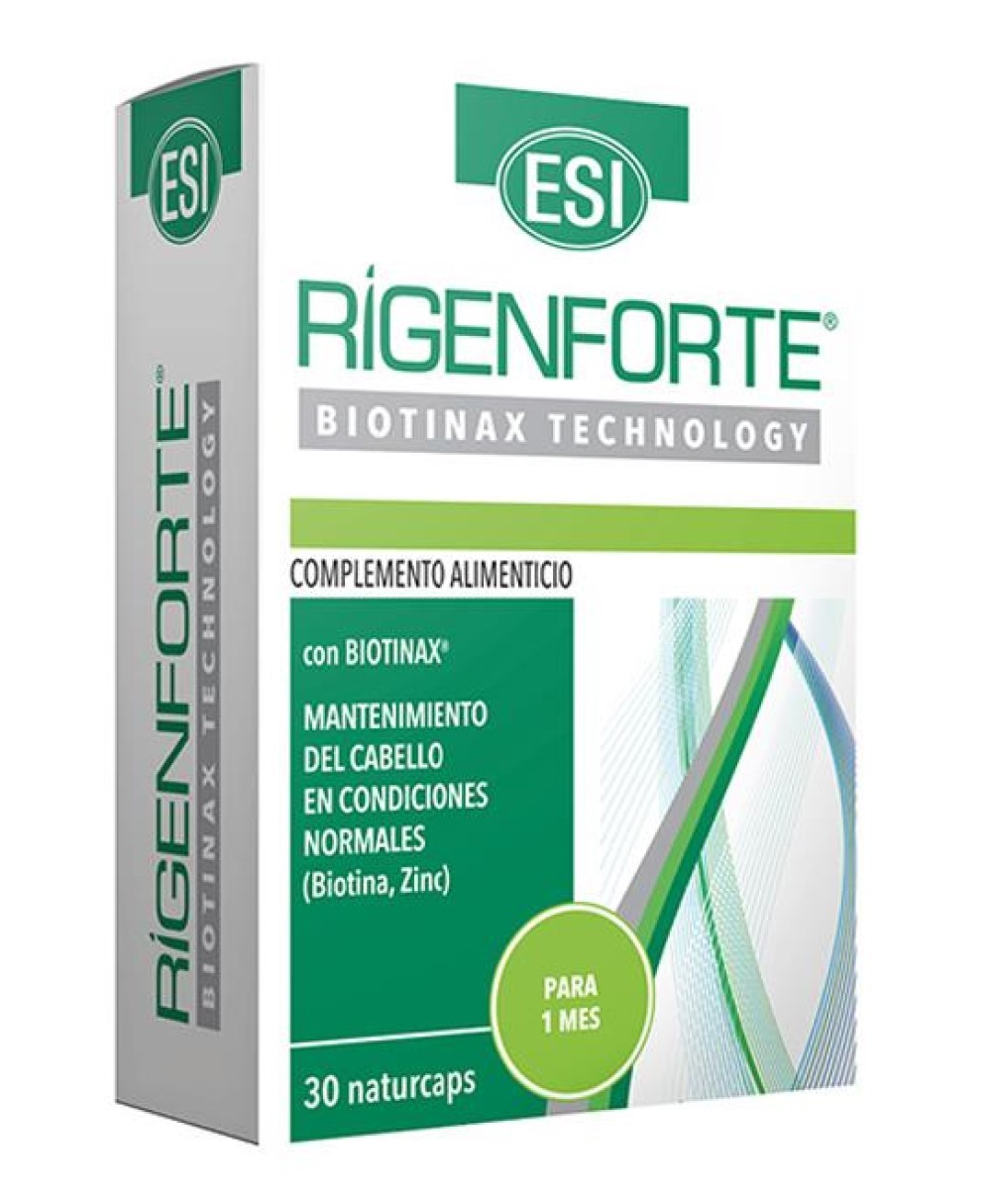 Rigenforte 30 naturcápsulas ESI