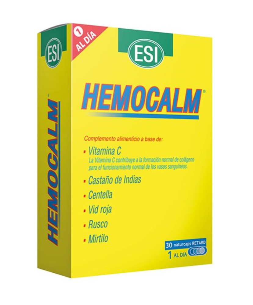 Hemocalm retard 30 naturcaps Esi