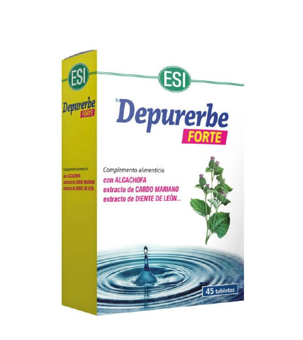 Depurerbe Forte 45 tabletas ESI