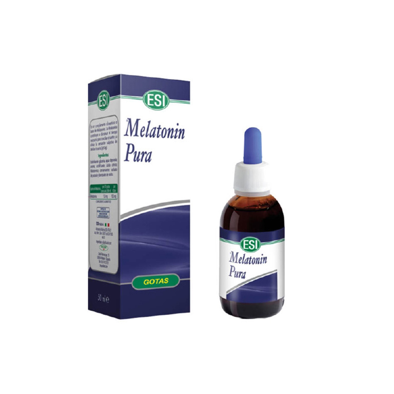 XXXXXESI - MELATONIN PURA 1mg EN GOTAS - FRASCO 50ml