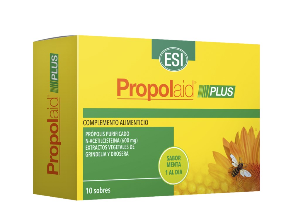 Propolaid plus 600mg 10 sobres Esi