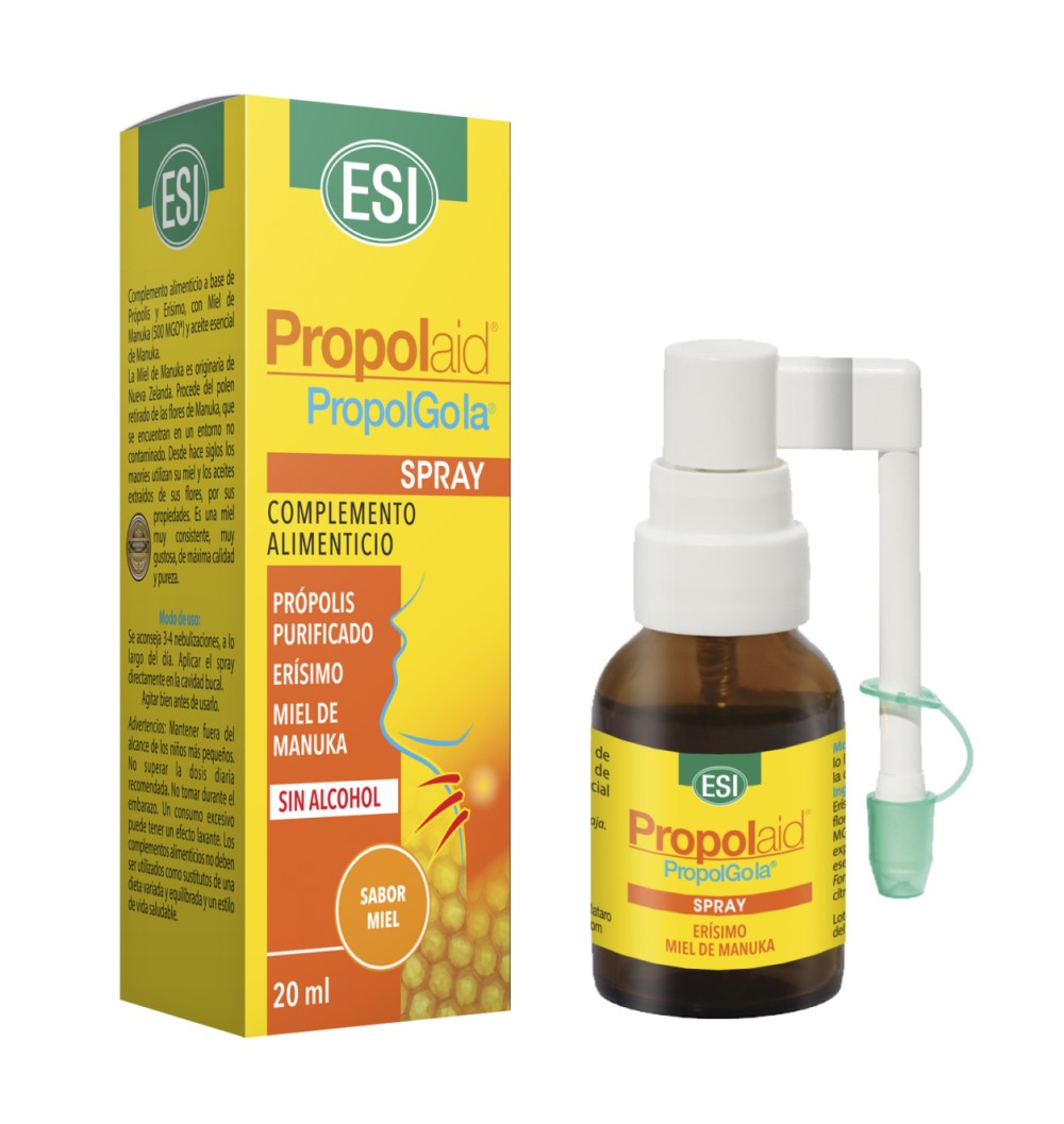Propolgola con miel de manuka spray oral 20ml ESI