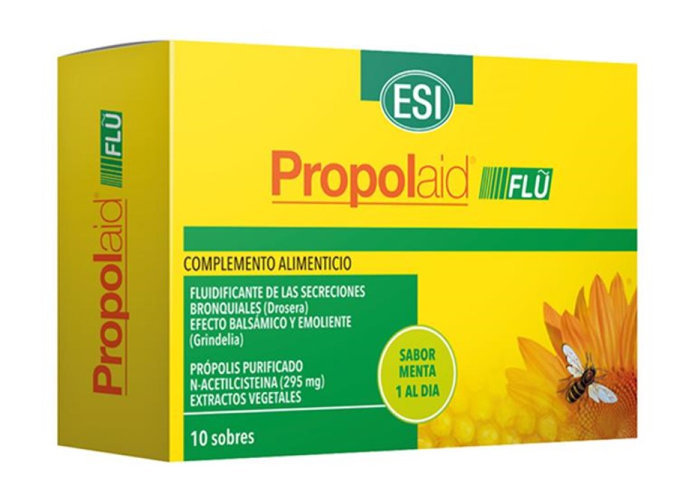 Propolaid Flu 10 sobres ESI