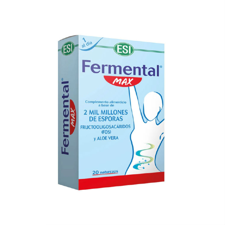 Fermental Max (fermentos lácticos) 20 naturcaps ESI