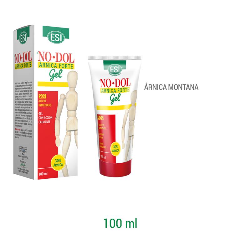No Dol gel árnica forte 100ml ESI