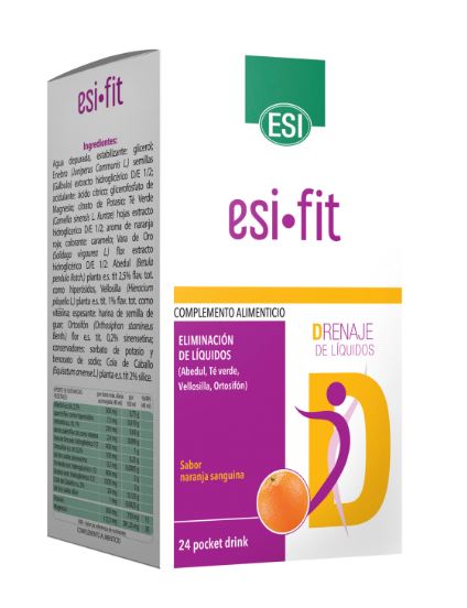 ESI FIT - DRENA 24 sobres