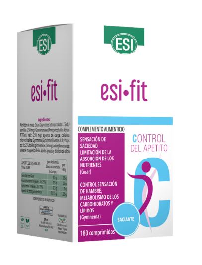 ESI FIT - CONTROL DEL APETITO SACIANTE 180 comprimidos