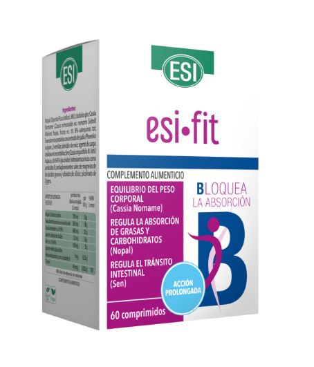 Esi Fit bloquea la absorción 60 comprimidos Esi