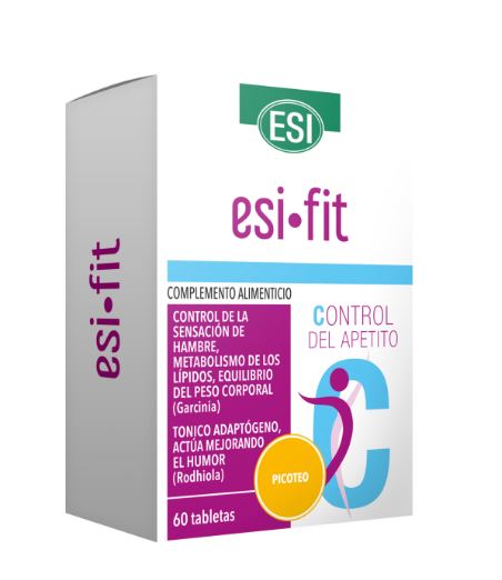 ESI FIT - CONTROL DEL APETITO PICOTEO 60 tabletas