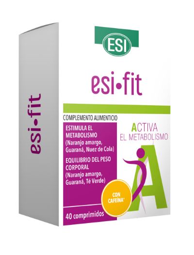 ESI - FIT ACTIVA EL METABOLISMO CON CAFEINA 40 comprimidos [8008843133055]