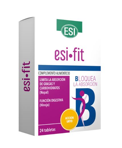 Esi Fit bloquea la absorción acción urto 24 tabletas
