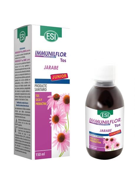 ESI - INMUNILFLOR TOS JUNIOR JARABE 150ml