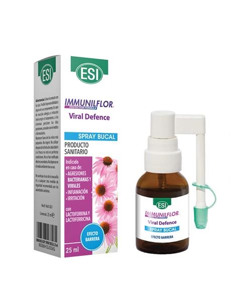 ESI - INMUNILFLOR SPRAY BUCAL 25ml