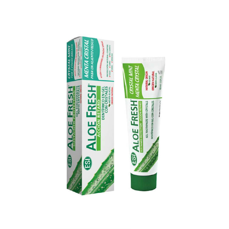 Dentífrico Aloe Fresh Menta Fuerte Esi 100ml