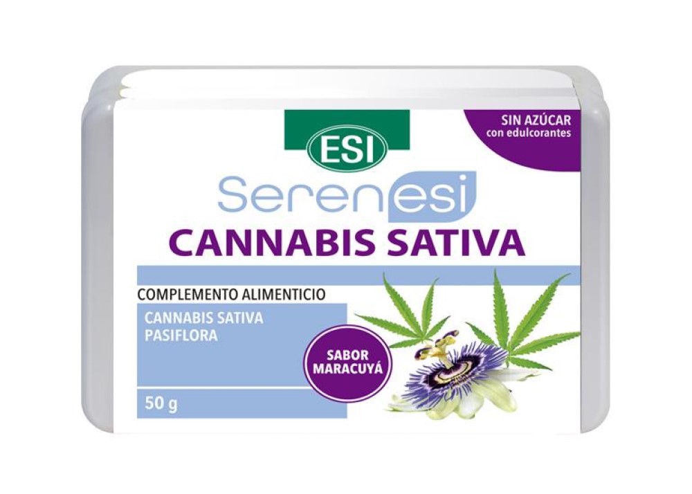 Serenesi cannabis sativa sabor maracuya 50g Esi