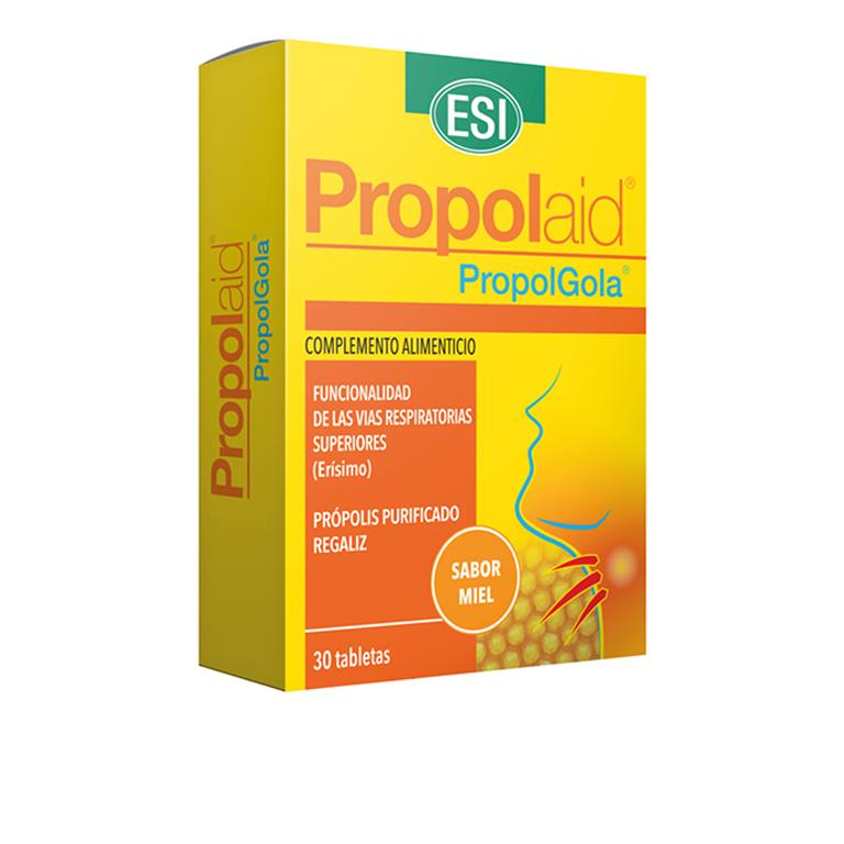 Propolgola masticable miel Propolaid 15 tabletas ESI 