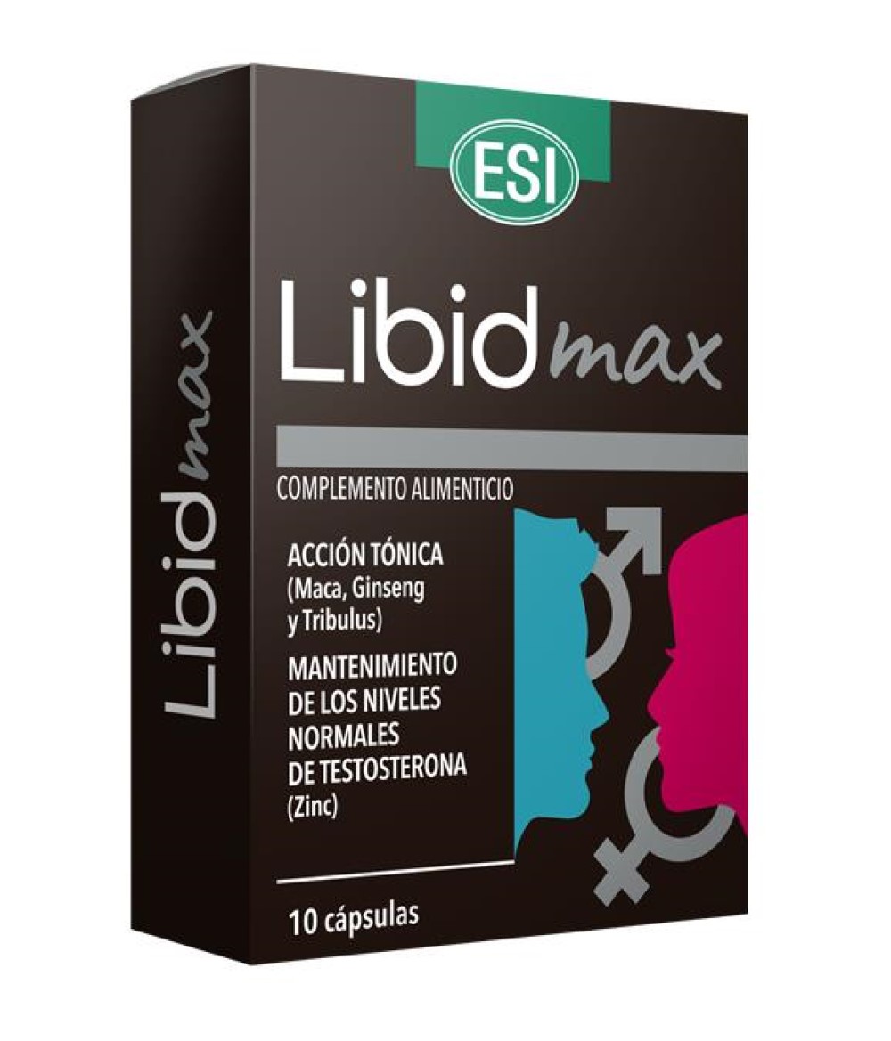 Libidmax 10 cápsulas Esi