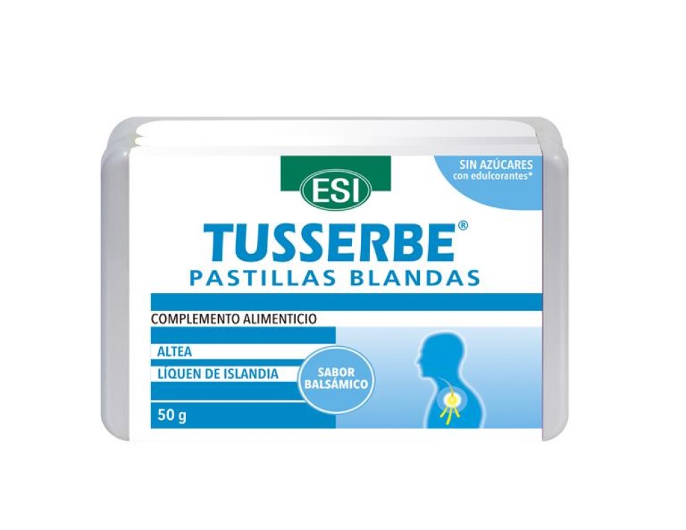 Tusserbe pastillas blandas balsámicas Esi 50g