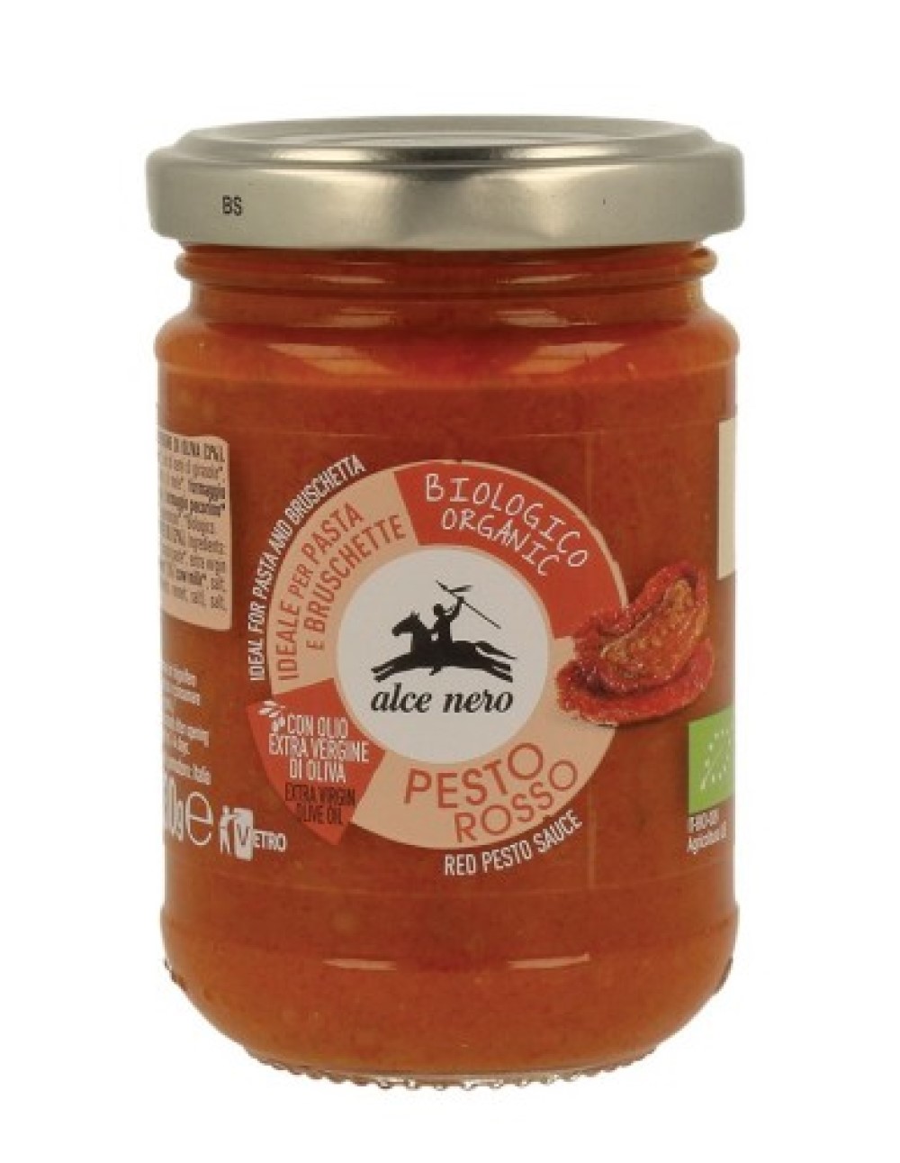 Pesto rojo 130g Alce Nero | ecológico