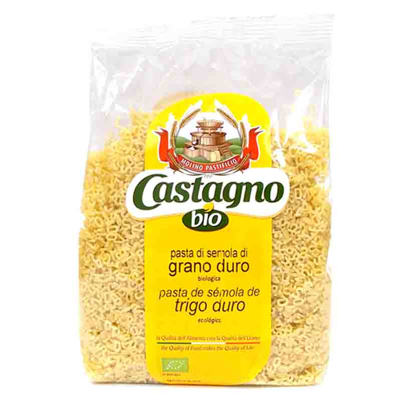 X CASTAGNO - SOPA DE LETRAS 500g BIO