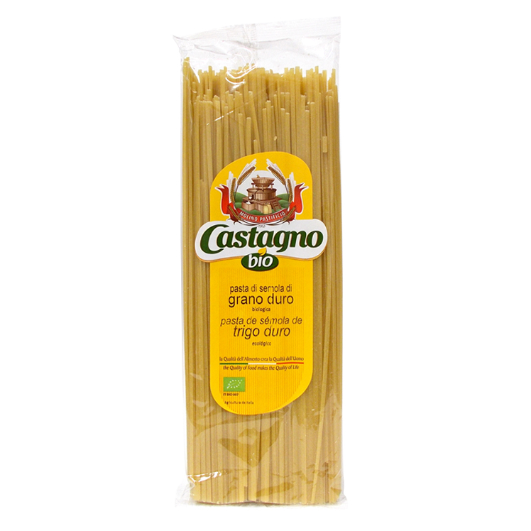 Trenette (espagueti plano) 500g Castagno | ecológico