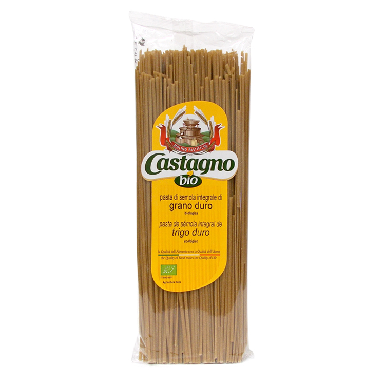 Trenette integral 500g Castagno | ecológico