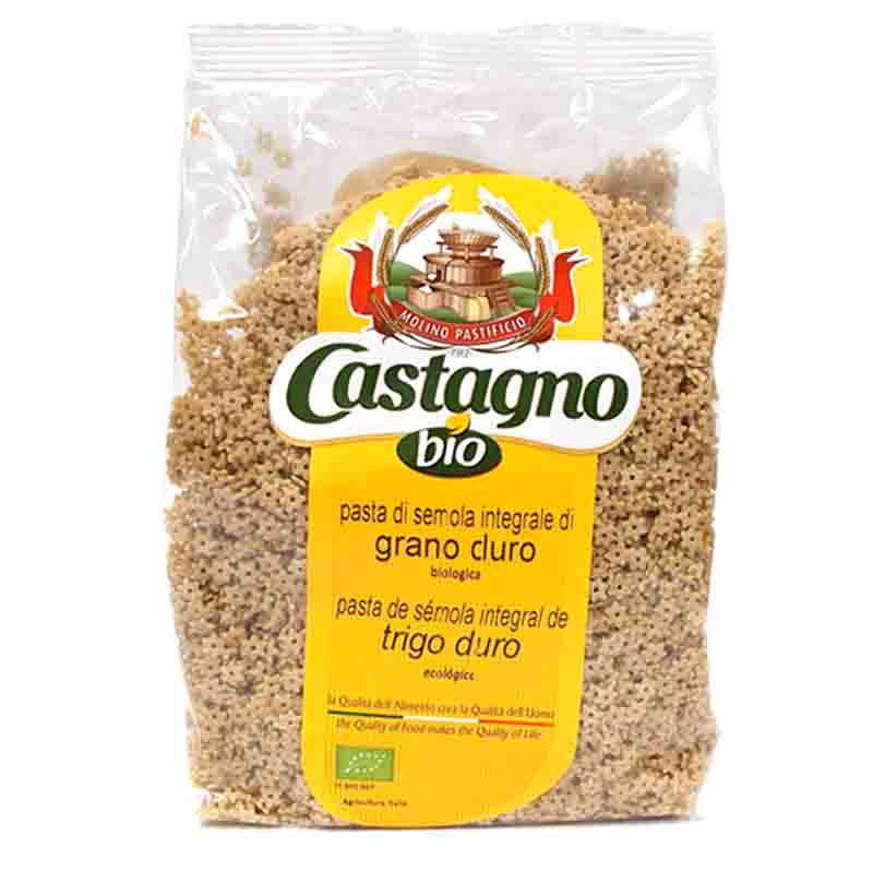 CASTAGNO - ESTRELLITAS INTEGRALES 500g BIO