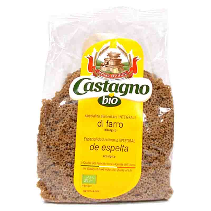 CASTAGNO - ESTRELLITAS ESPELTA INTEGRAL 500g BIO