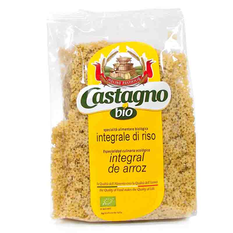 CASTAGNO - ESTRELLITAS INTEGRALES DE ARROZ 500g BIO