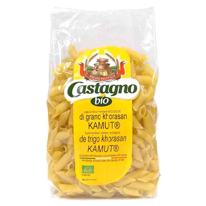 Macarrones de Khorasan (Kamut) 500g BIO Castagno