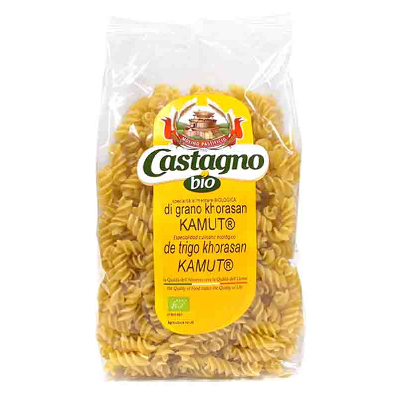 CASTAGNO - ESPIRALES DE KAMUT 500g BIO