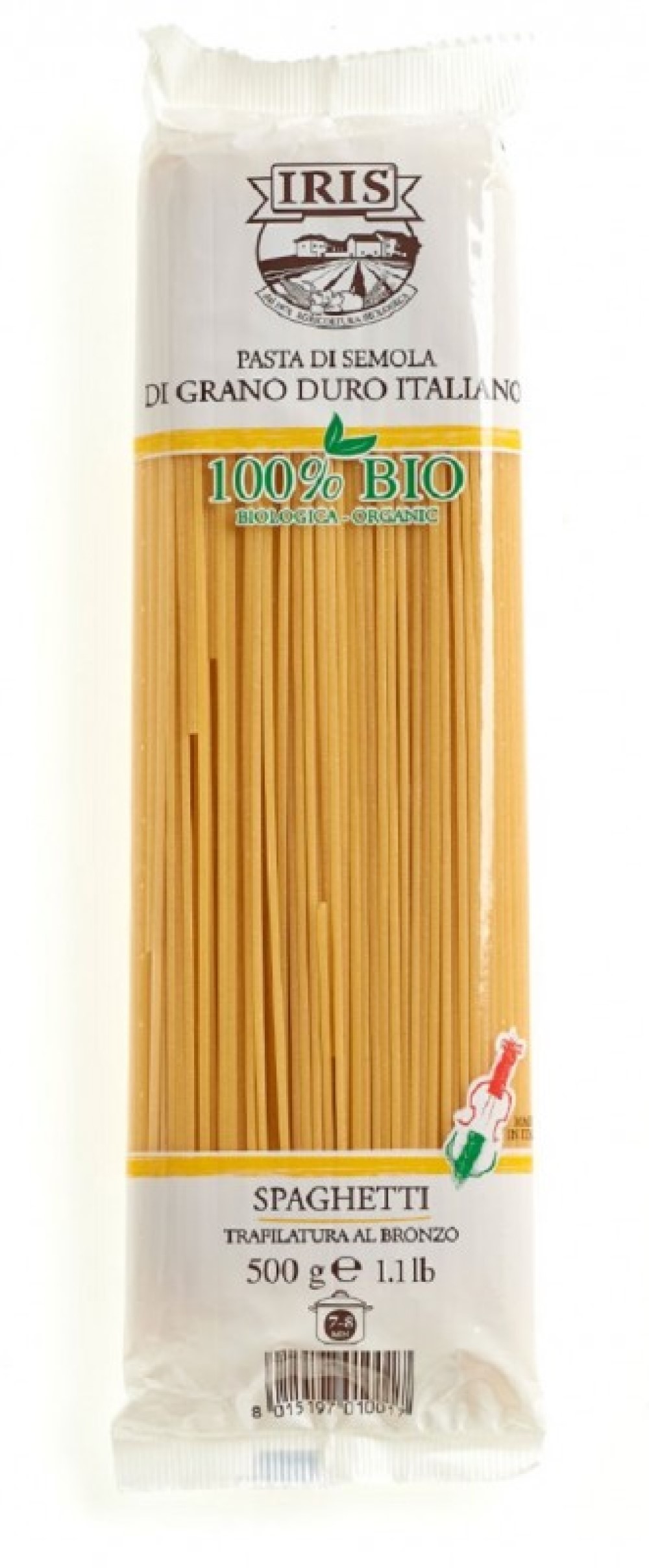 Espagueti Iris 500g | ecológico