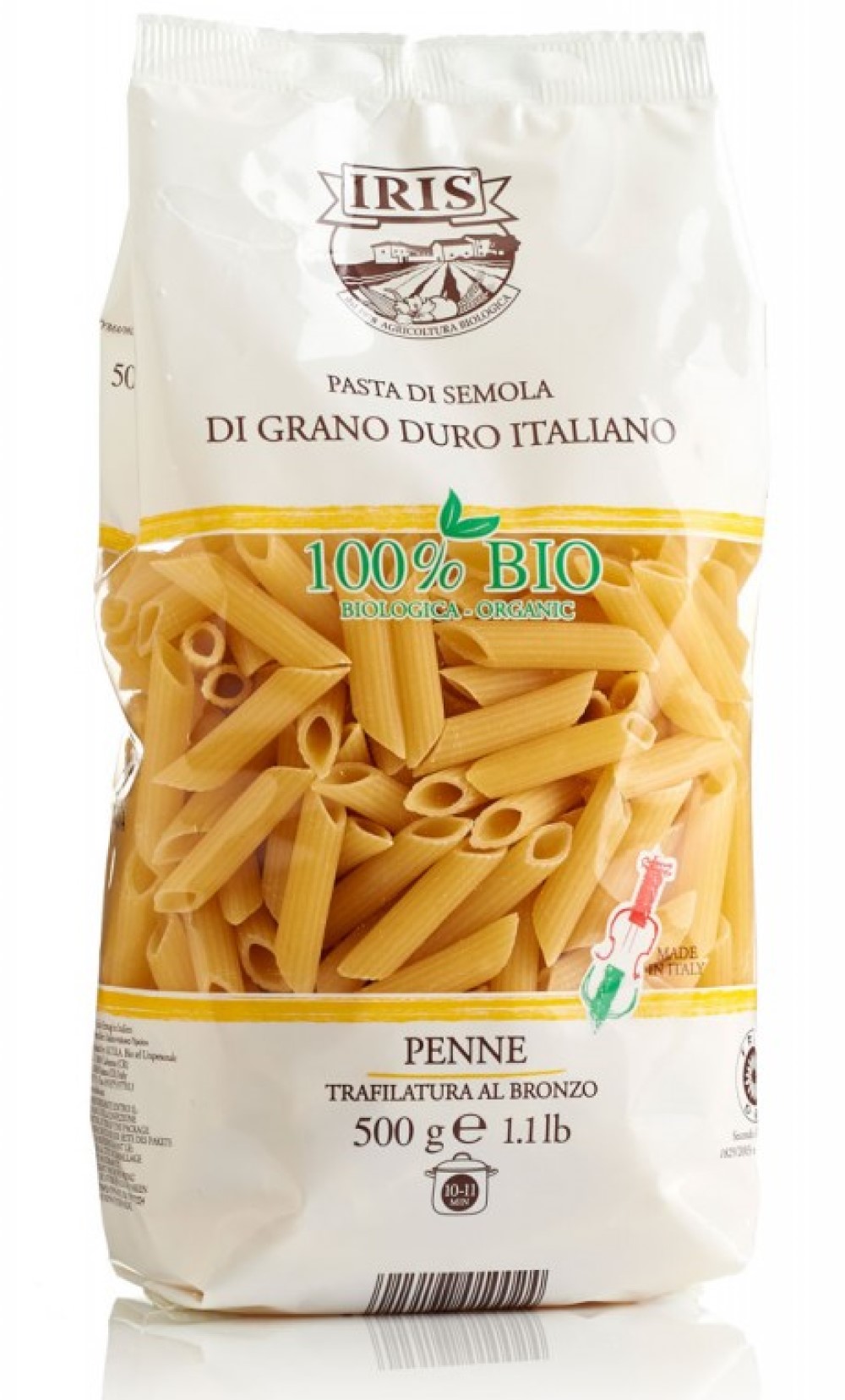 Macarrones Iris 500g | ecológico