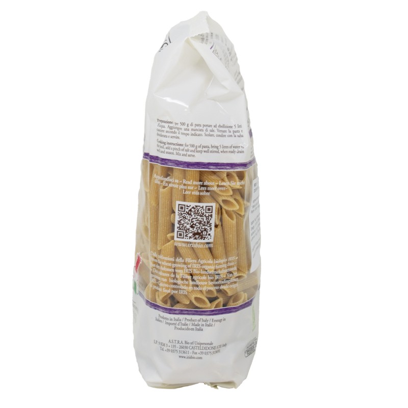 Macarrones integrales Iris 500g | ecológico 3