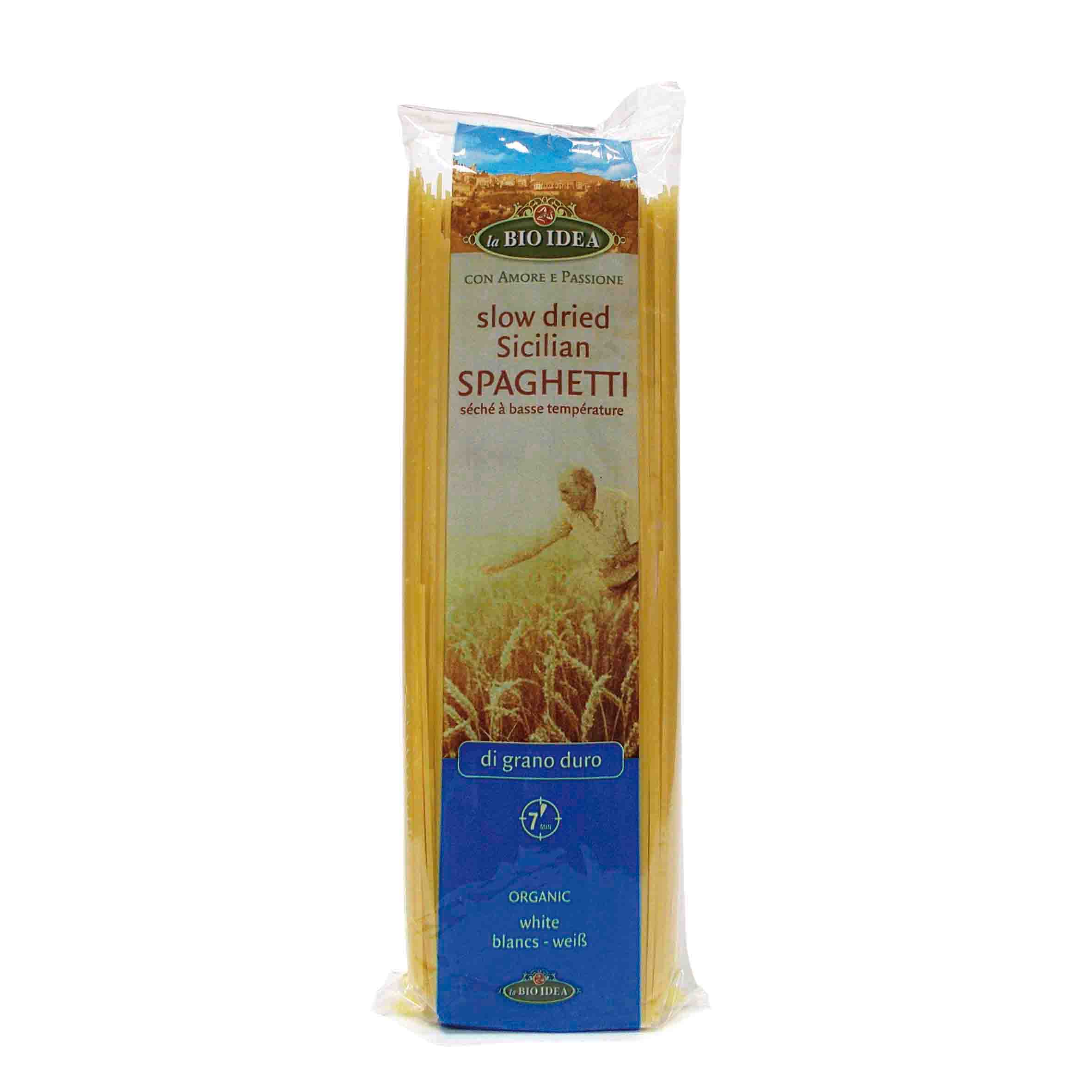 BIOIDEA - SPAGUETI BLANCO 500g BIO