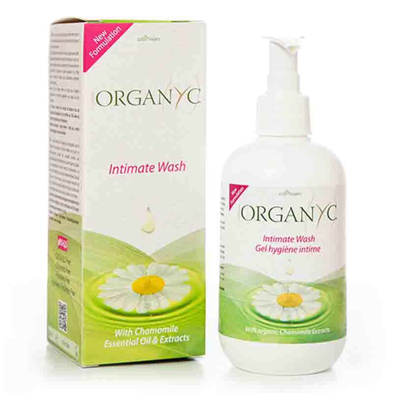 ORGANYC - GEL HIGIENE INTIMA CON MANZANILLA 250ml