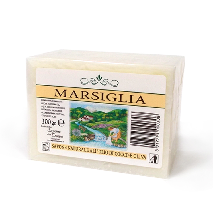 Jabón de Marsella 300g