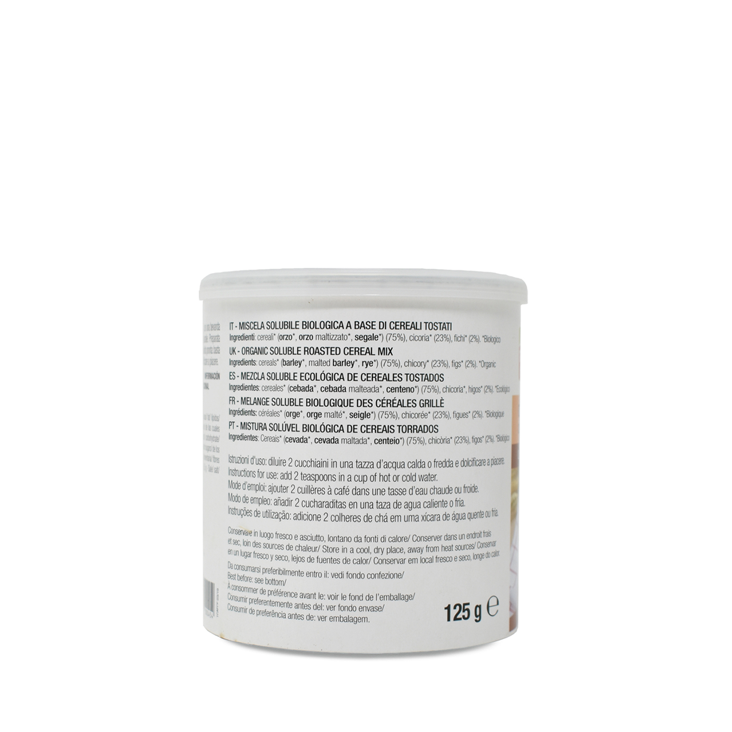 FINESTRA - CEBADA SOLUBLE INSTANTANEA 120g BIO 2